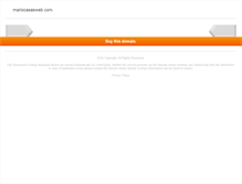 Tablet Screenshot of mariocasasweb.com
